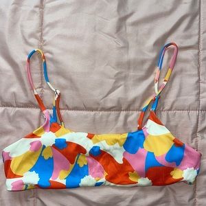 Aurelle Vibrant Bikini Top | Never worn